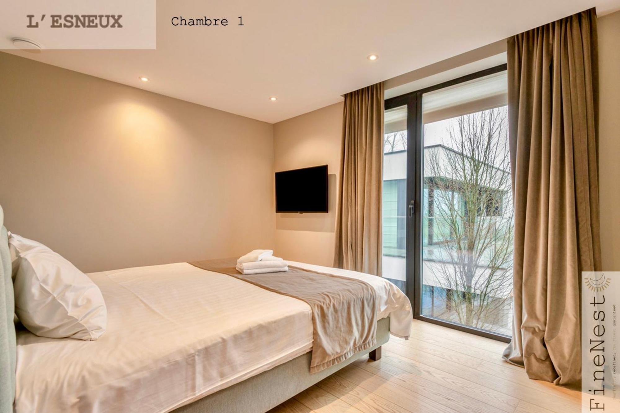 Residence De 4 Appartements Luxueux - 2 Ch X 4 - "Tilff Le Mont" By Finenest Buitenkant foto