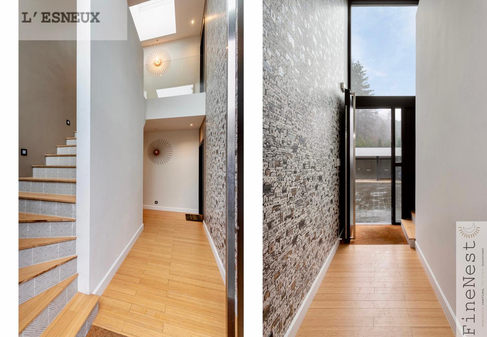 Residence De 4 Appartements Luxueux - 2 Ch X 4 - "Tilff Le Mont" By Finenest Buitenkant foto