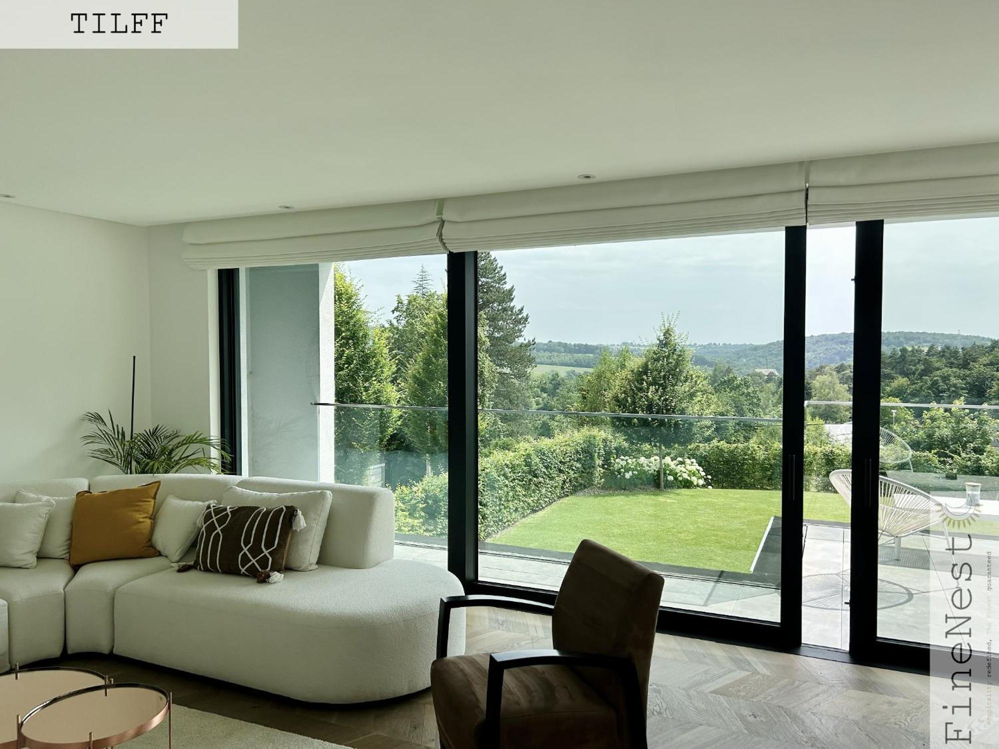 Residence De 4 Appartements Luxueux - 2 Ch X 4 - "Tilff Le Mont" By Finenest Buitenkant foto