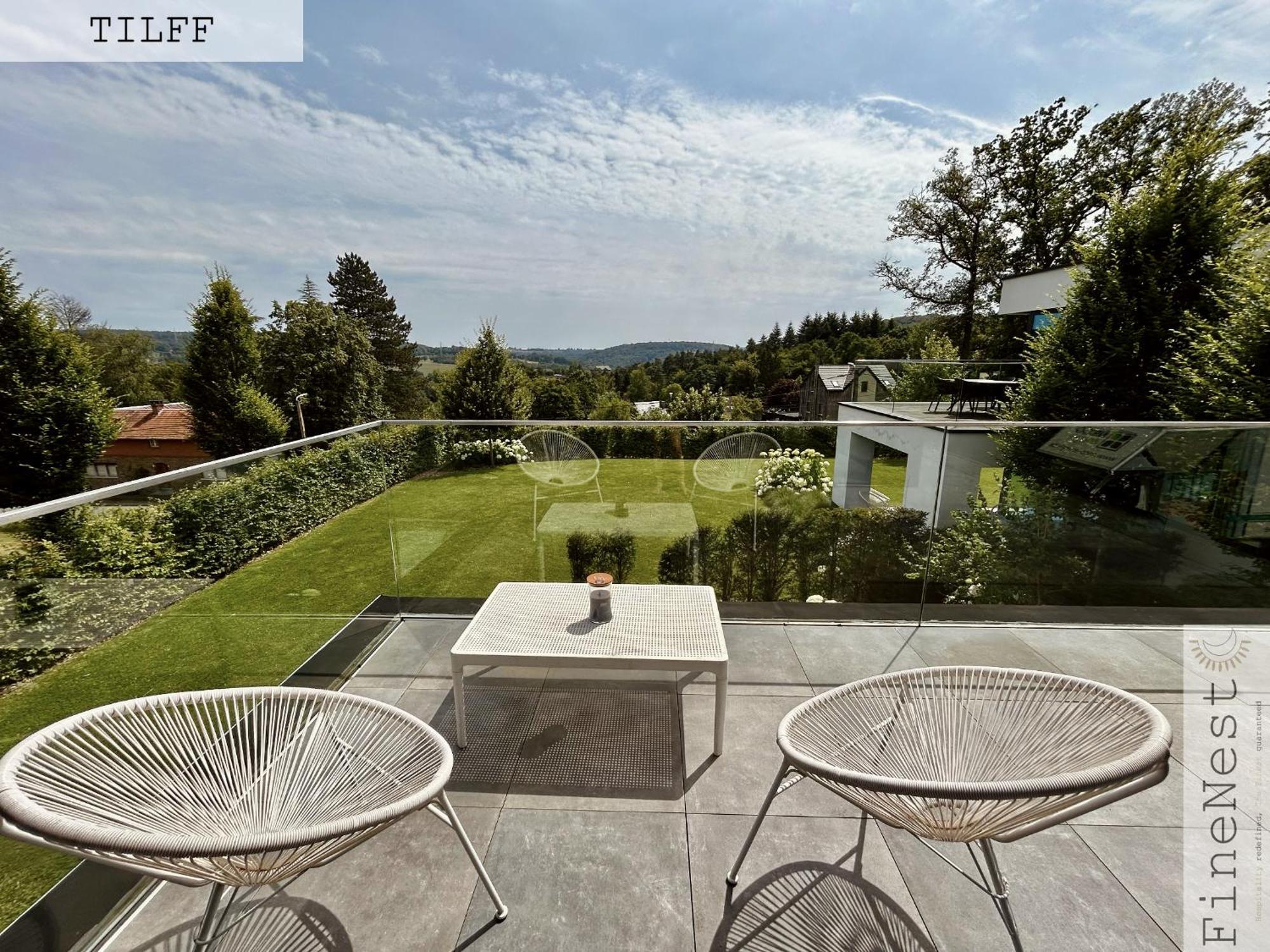 Residence De 4 Appartements Luxueux - 2 Ch X 4 - "Tilff Le Mont" By Finenest Buitenkant foto