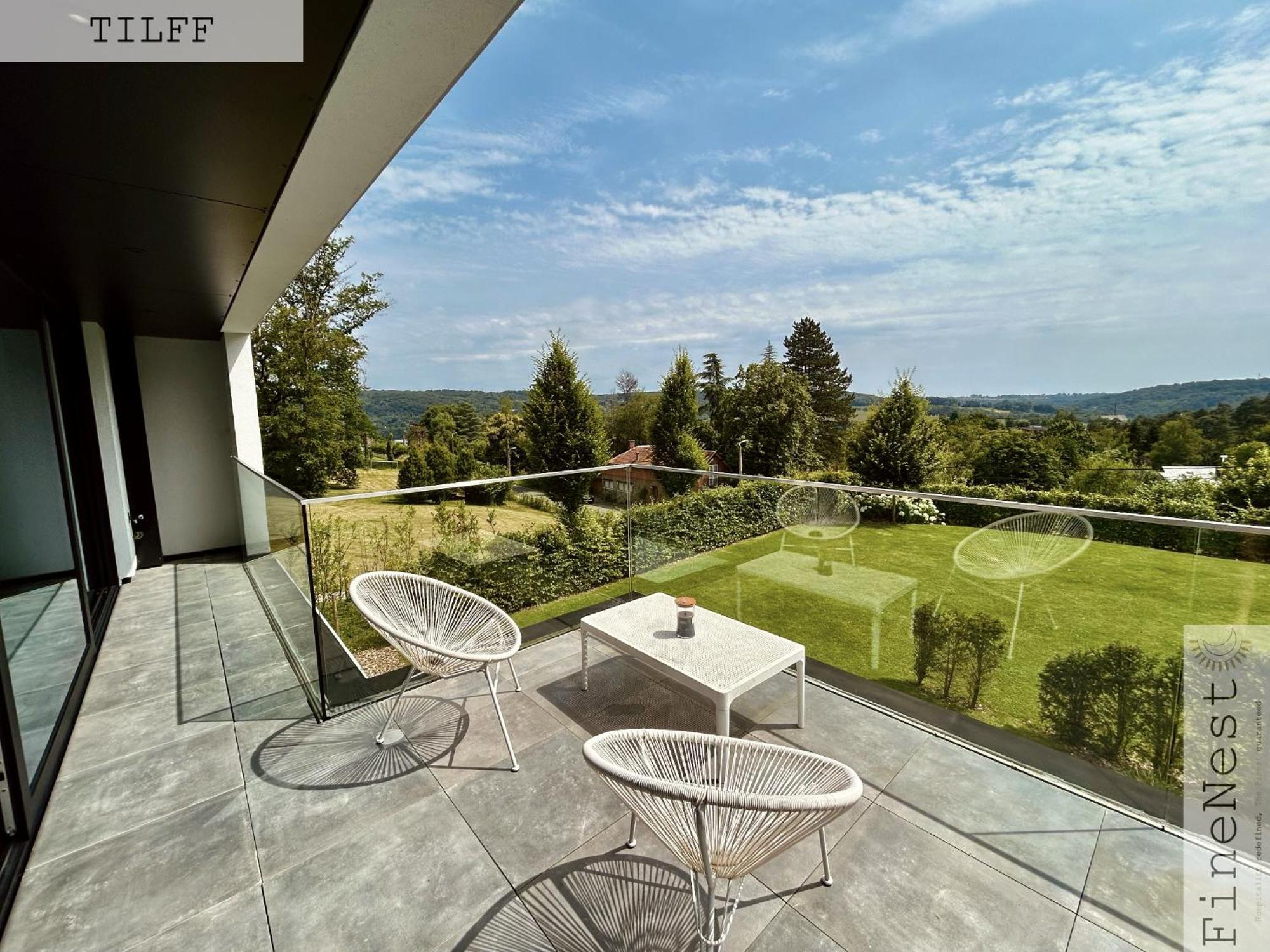 Residence De 4 Appartements Luxueux - 2 Ch X 4 - "Tilff Le Mont" By Finenest Buitenkant foto